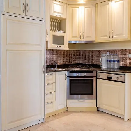 Goldcity 2 Bedroom With Free Aquapark Alanya