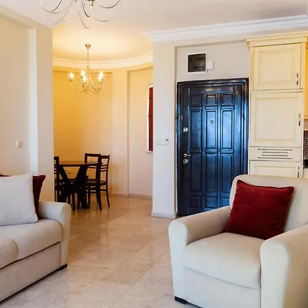 Goldcity 2 Bedroom With Free Aquapark אלאניה