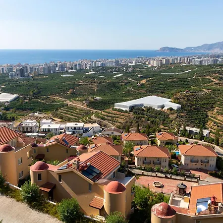 Willa Goldcity 2 Bedroom With Free Aquapark Alanya
