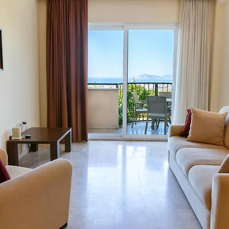 Goldcity 2 Bedroom With Free Aquapark Алания