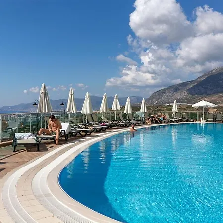 Goldcity 2 Bedroom With Free Aquapark Вилла Алания